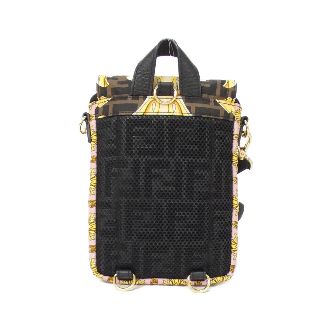 Fendi Luxury Leather Red Shoulder Bag Style 3