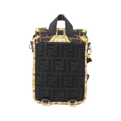 Fendi Luxury Leather Red Shoulder Bag Style 3