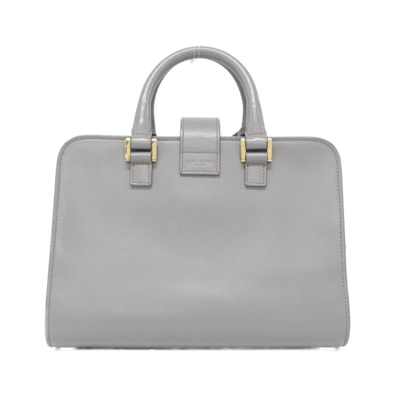 Saint Laurent Leather Red Handbag Style 9