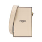 Fendi Luxury Leather Red Shoulder Bag Style 7