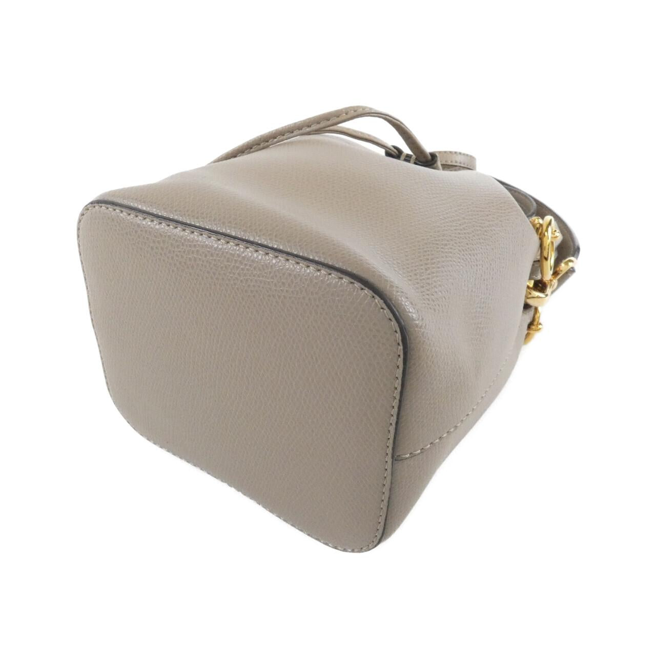 Fendi Leather Red Shoulder Bag Style 10