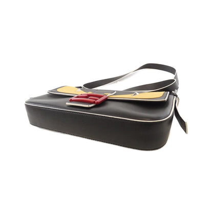 Fendi Bag Bugs Baguette Leather Shoulder Bag