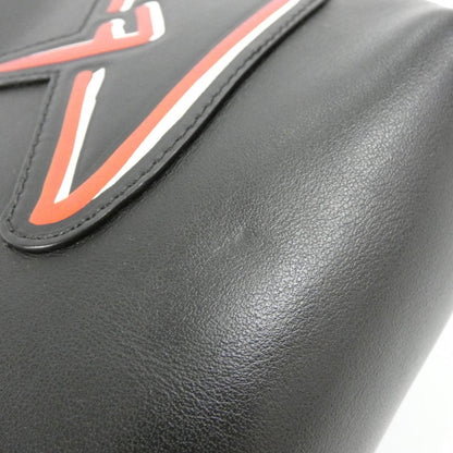 Fendi Luxury Leather Red Handbag Style 8