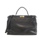 Fendi Peekaboo Leather Red Handbag Style 15