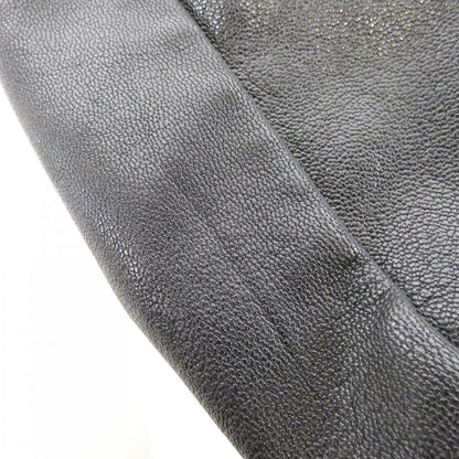 Fendi Mamma Baguette Canvas Leather Shoulder Bag