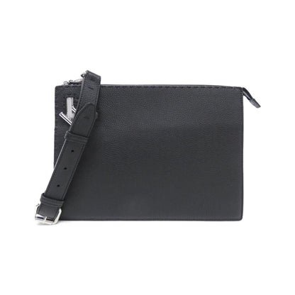Fendi Leather Red Shoulder Bag Style 3