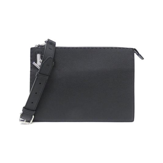 Fendi Leather Red Shoulder Bag Style 3
