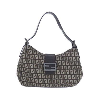Fendi Luxury Canvas Red Shoulder Bag Style 41