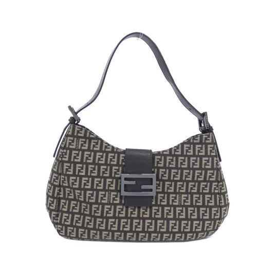 Fendi Luxury Canvas Red Shoulder Bag Style 41