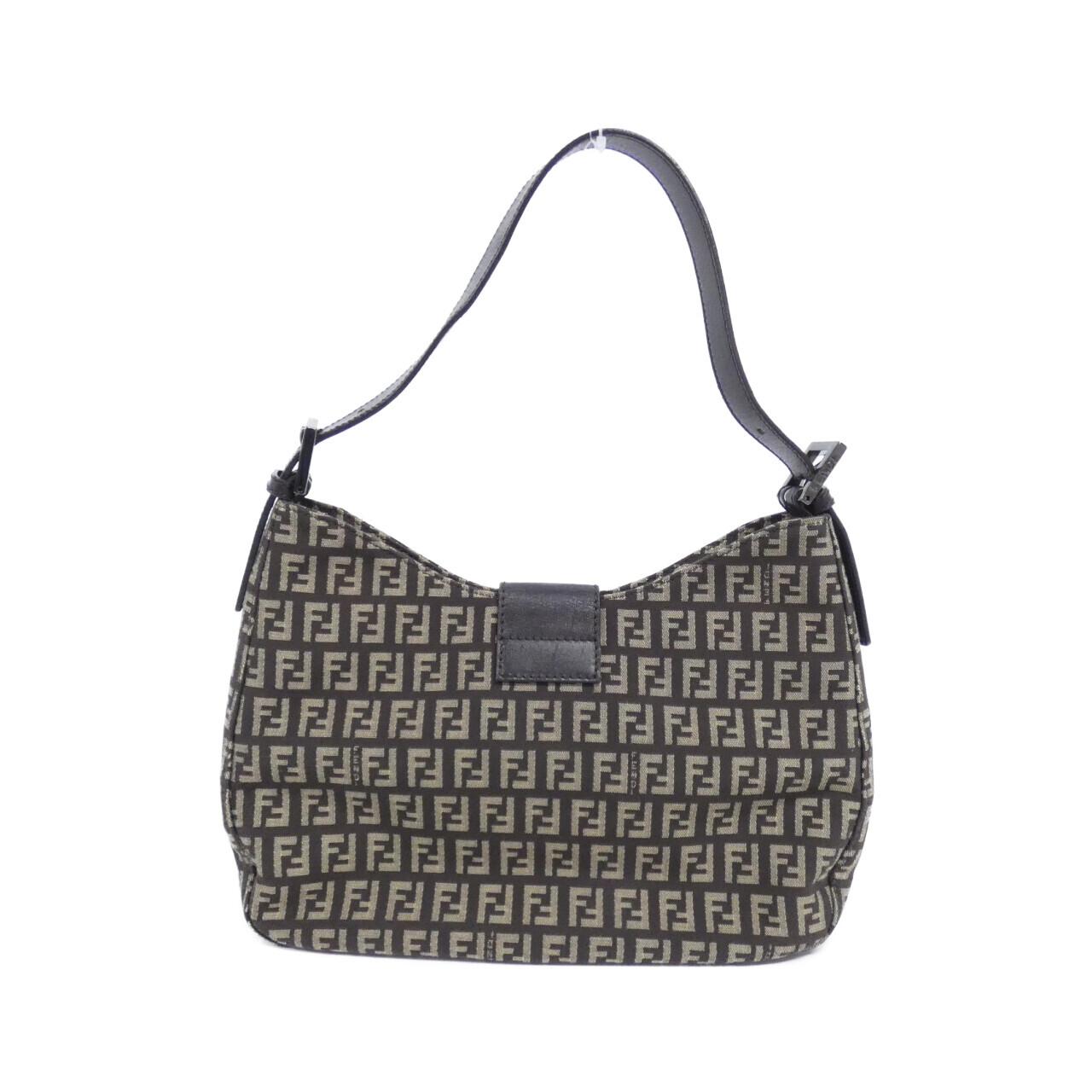 Fendi Luxury Canvas Red Shoulder Bag Style 41