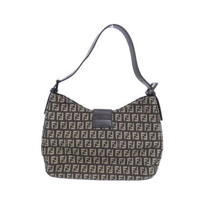 Fendi Luxury Canvas Red Shoulder Bag Style 41
