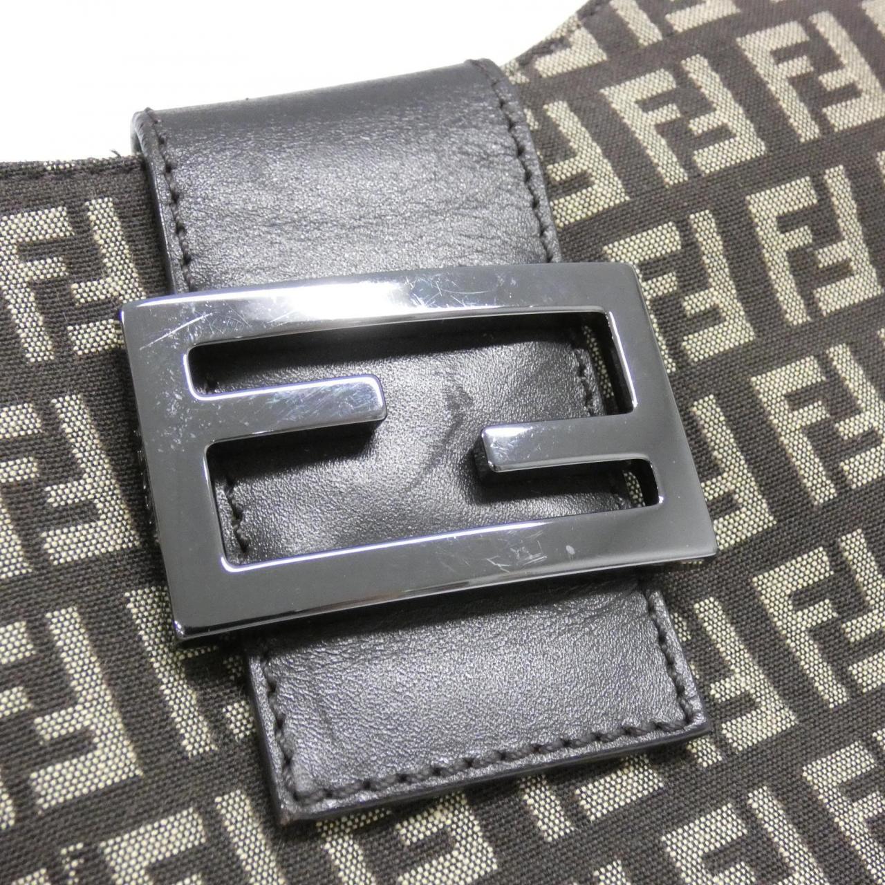Fendi Luxury Canvas Red Handbag Style 5
