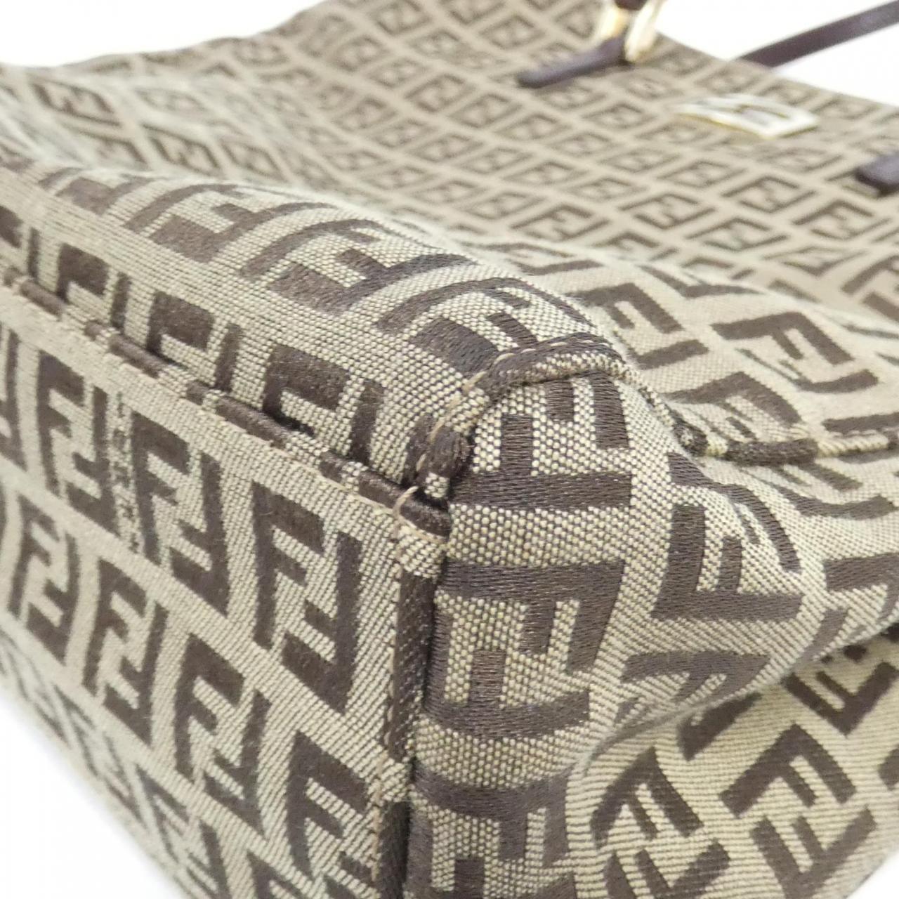 Fendi Luxury Canvas Red Handbag Style 6