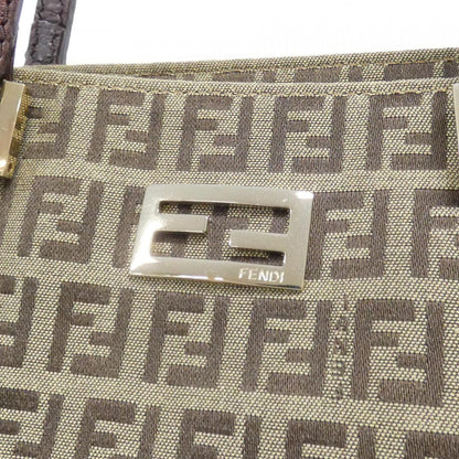 Fendi Luxury Canvas Red Handbag Style 6