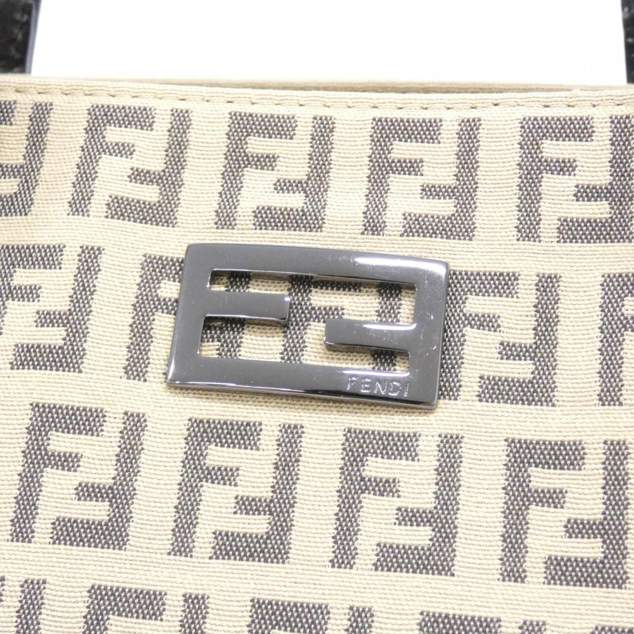 Fendi Luxury Leather Red Handbag Style 6
