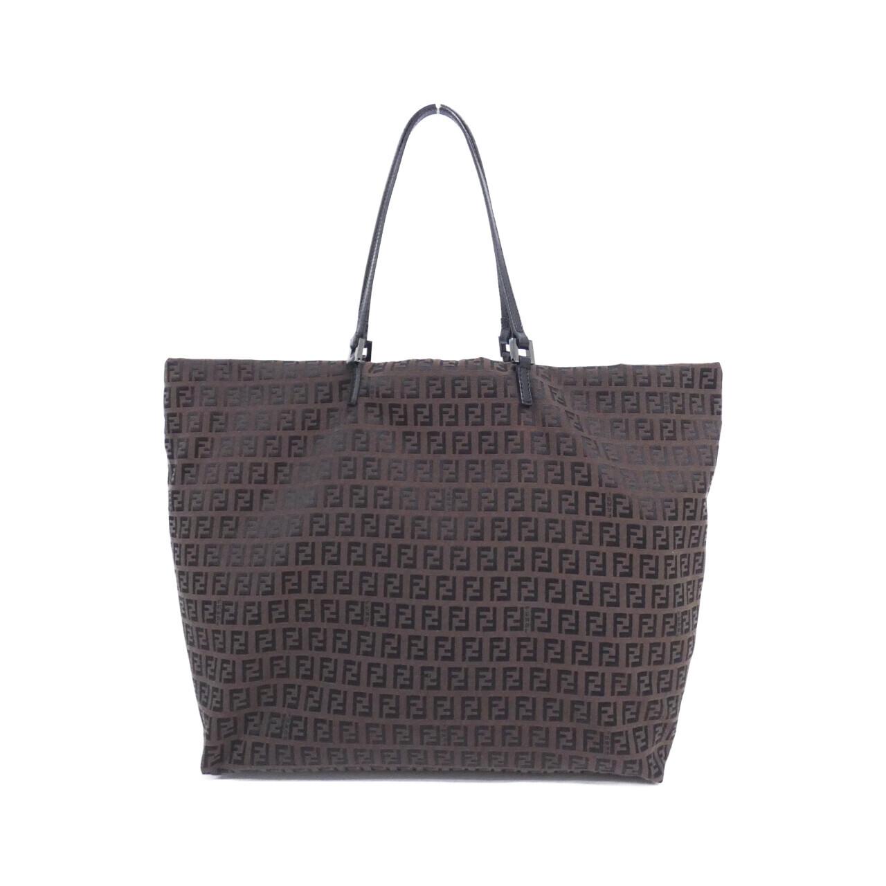 Fendi Luxury Canvas Red Handbag Style 5