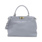 Fendi Peekaboo Leather Red Handbag Style 17