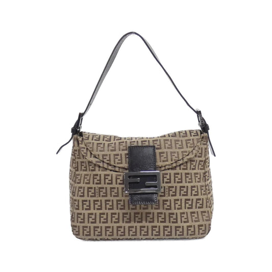 Fendi Luxury Canvas Red Shoulder Bag Style 40