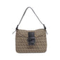 Fendi Luxury Canvas Red Shoulder Bag Style 40