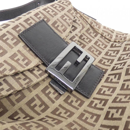Fendi Luxury Canvas Red Shoulder Bag Style 40