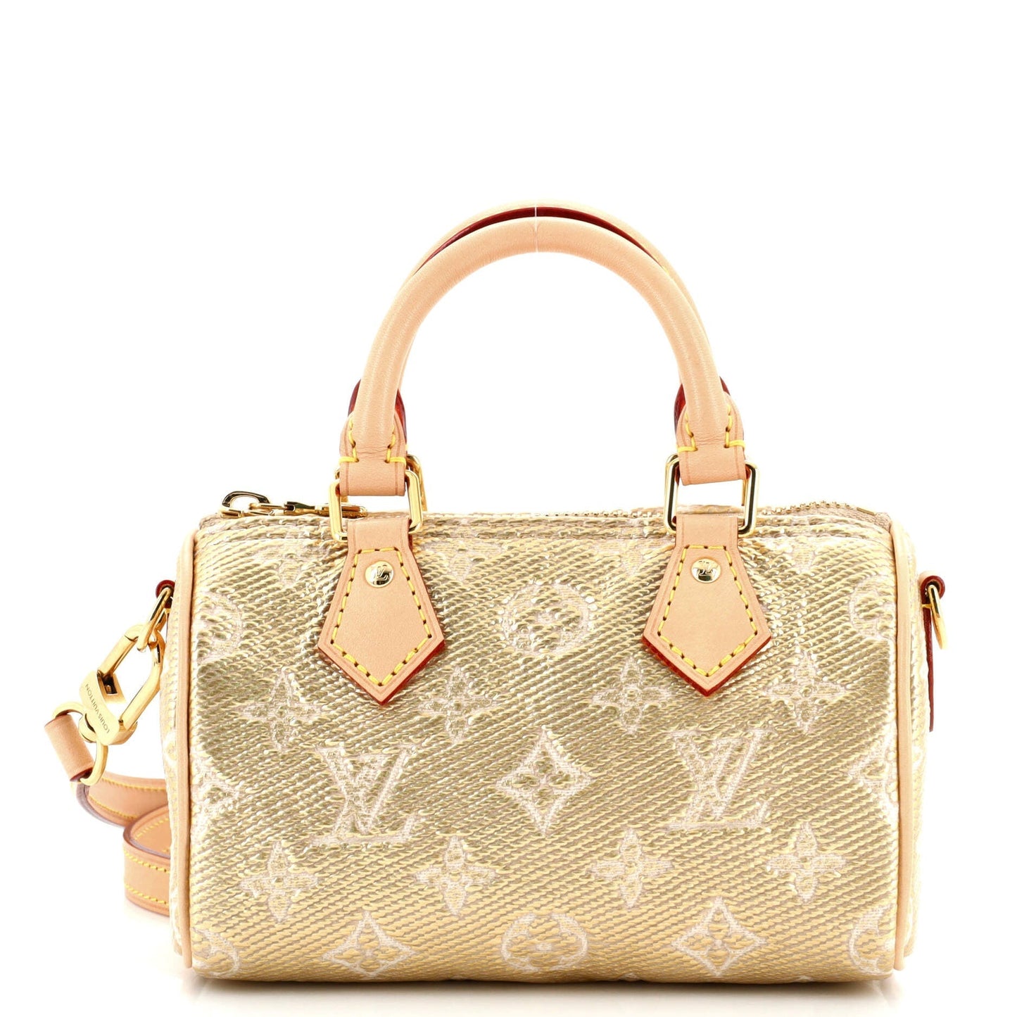 Louis Vuitton Bandouliere Bag Monoglam Jacquard Canvas Nano