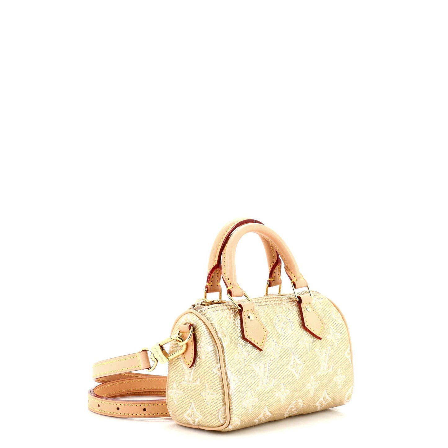 Louis Vuitton Bandouliere Bag Monoglam Jacquard Canvas Nano