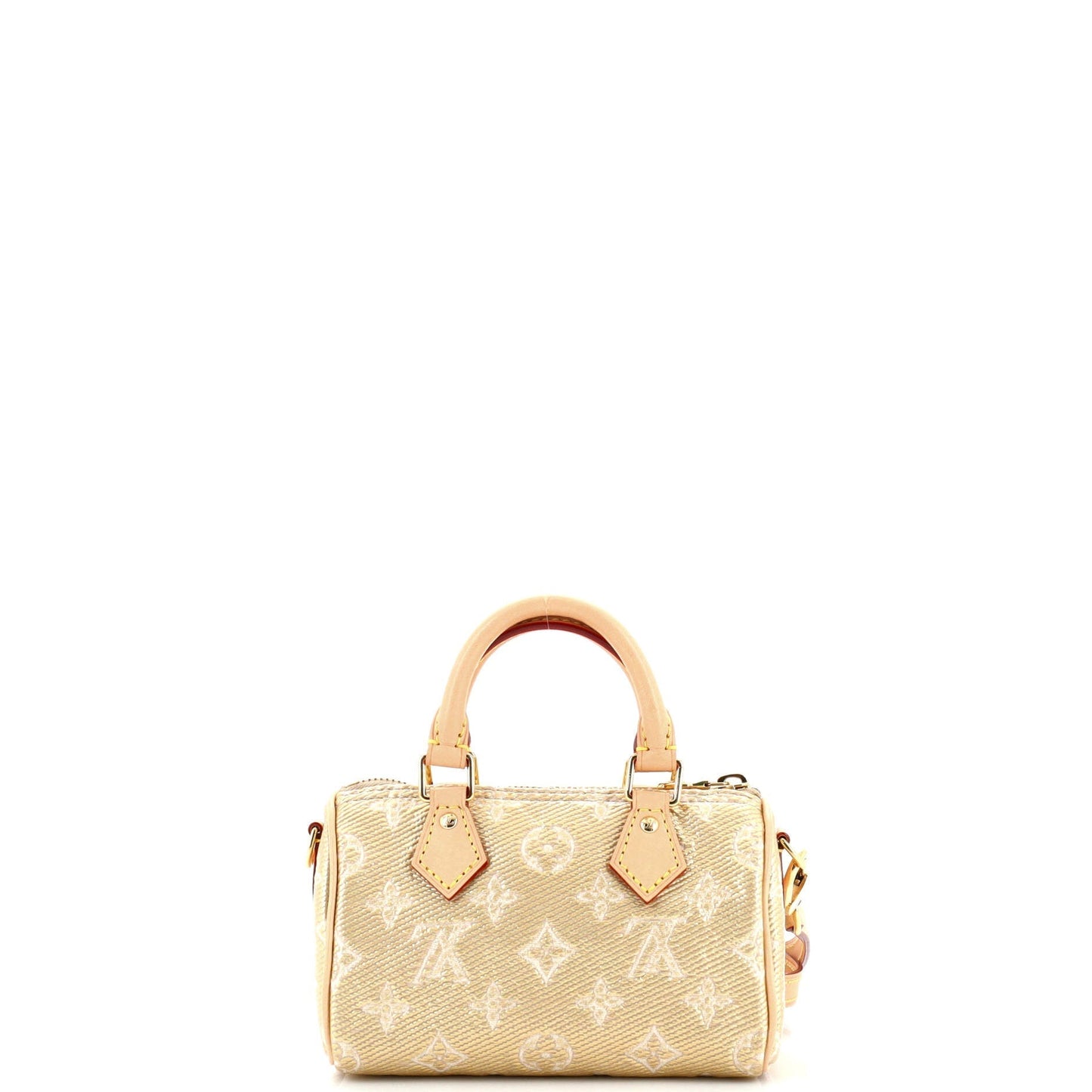 Louis Vuitton Bandouliere Bag Monoglam Jacquard Canvas Nano