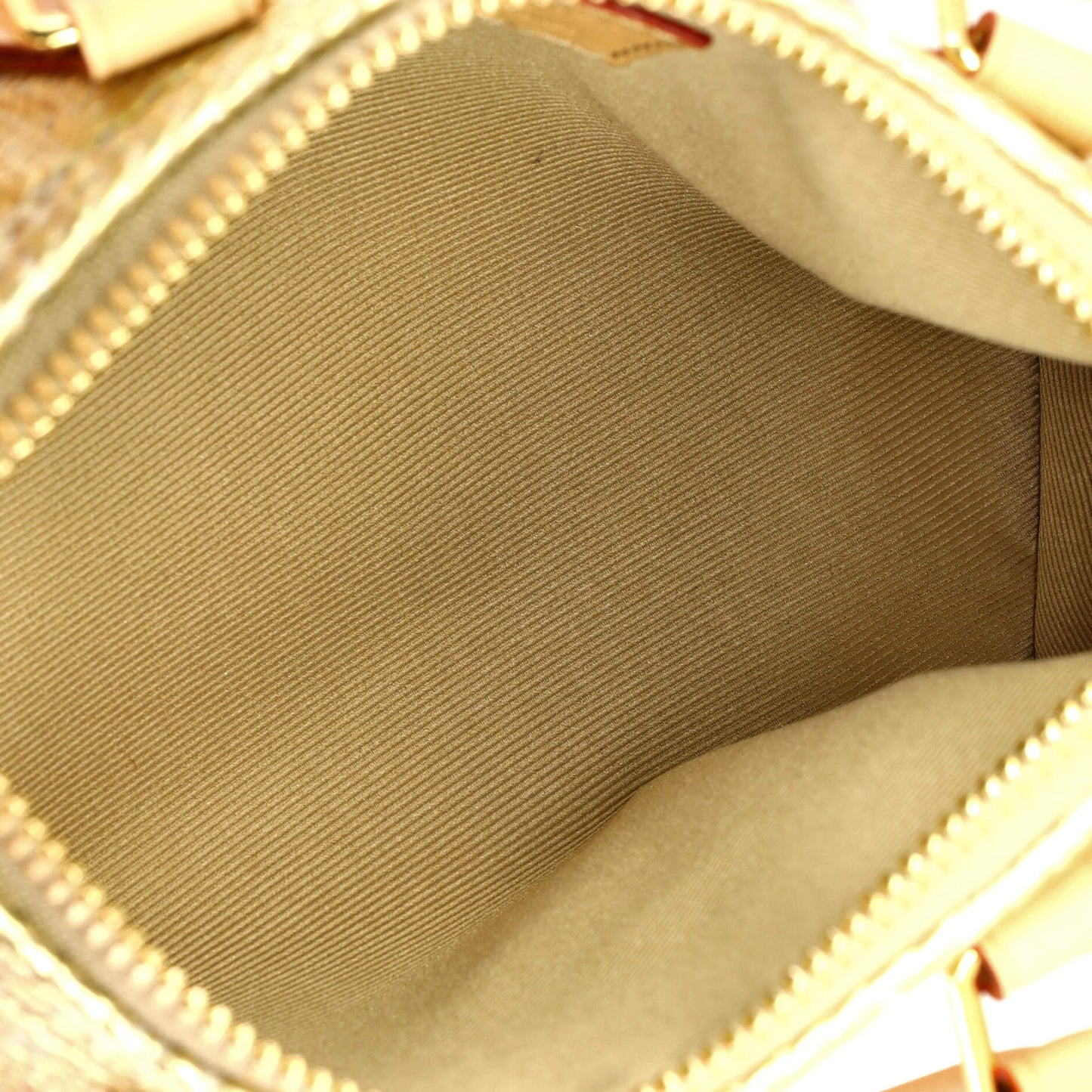 Louis Vuitton Bandouliere Bag Monoglam Jacquard Canvas Nano