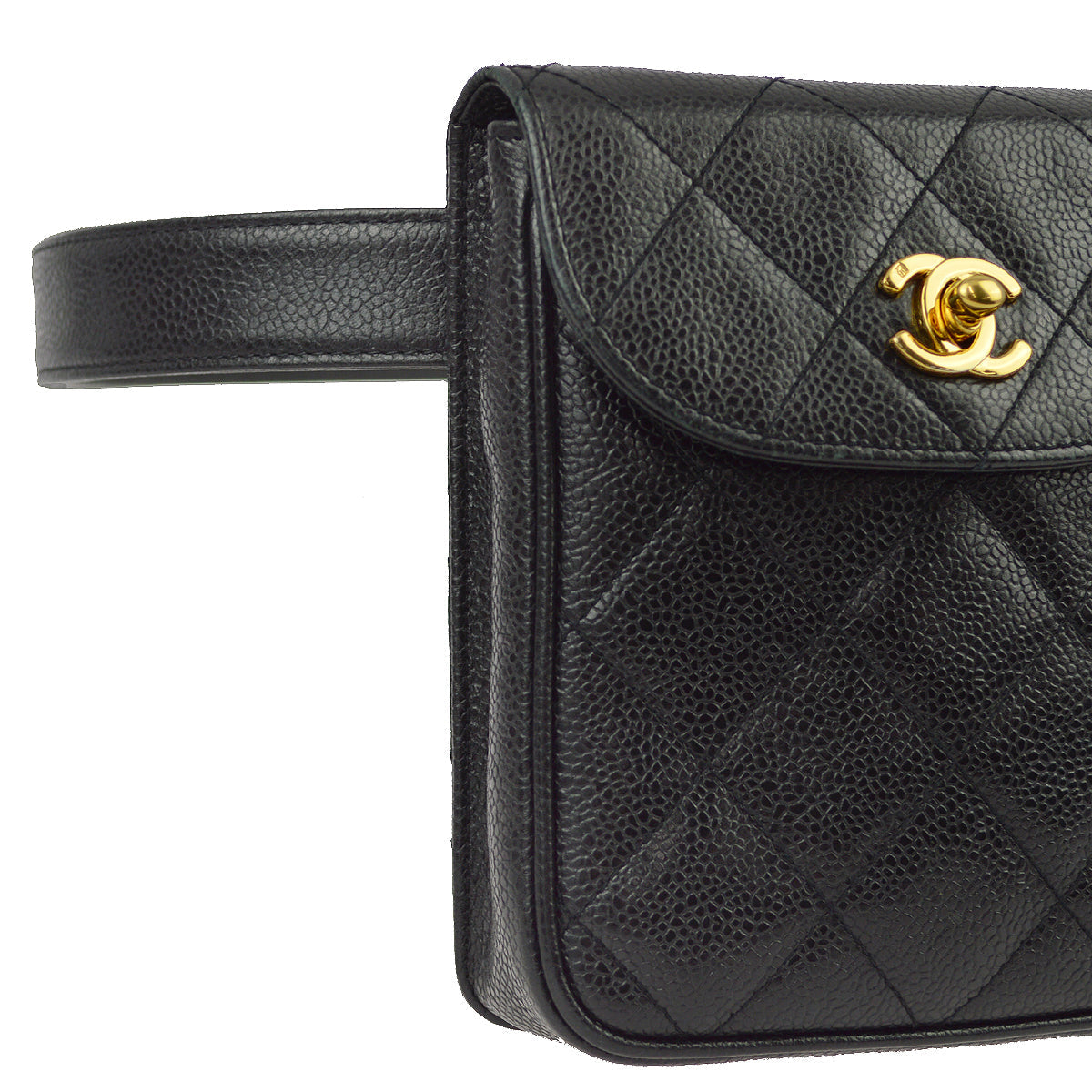 Chanel Caviar Black Luxury Handbag Style