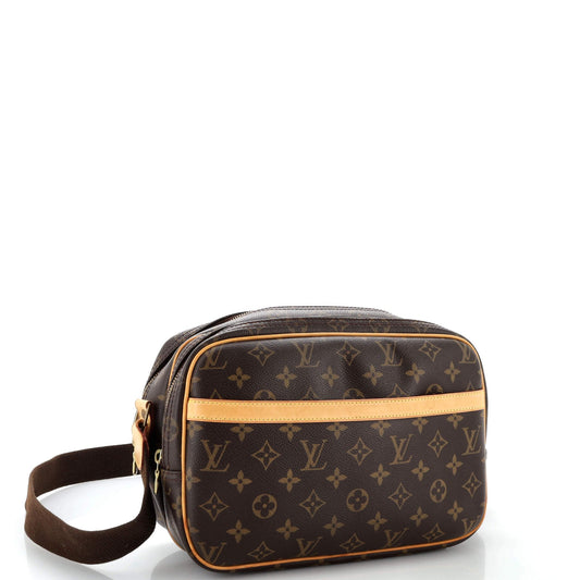 Louis Vuitton Reporter Bag Monogram Canvas PM