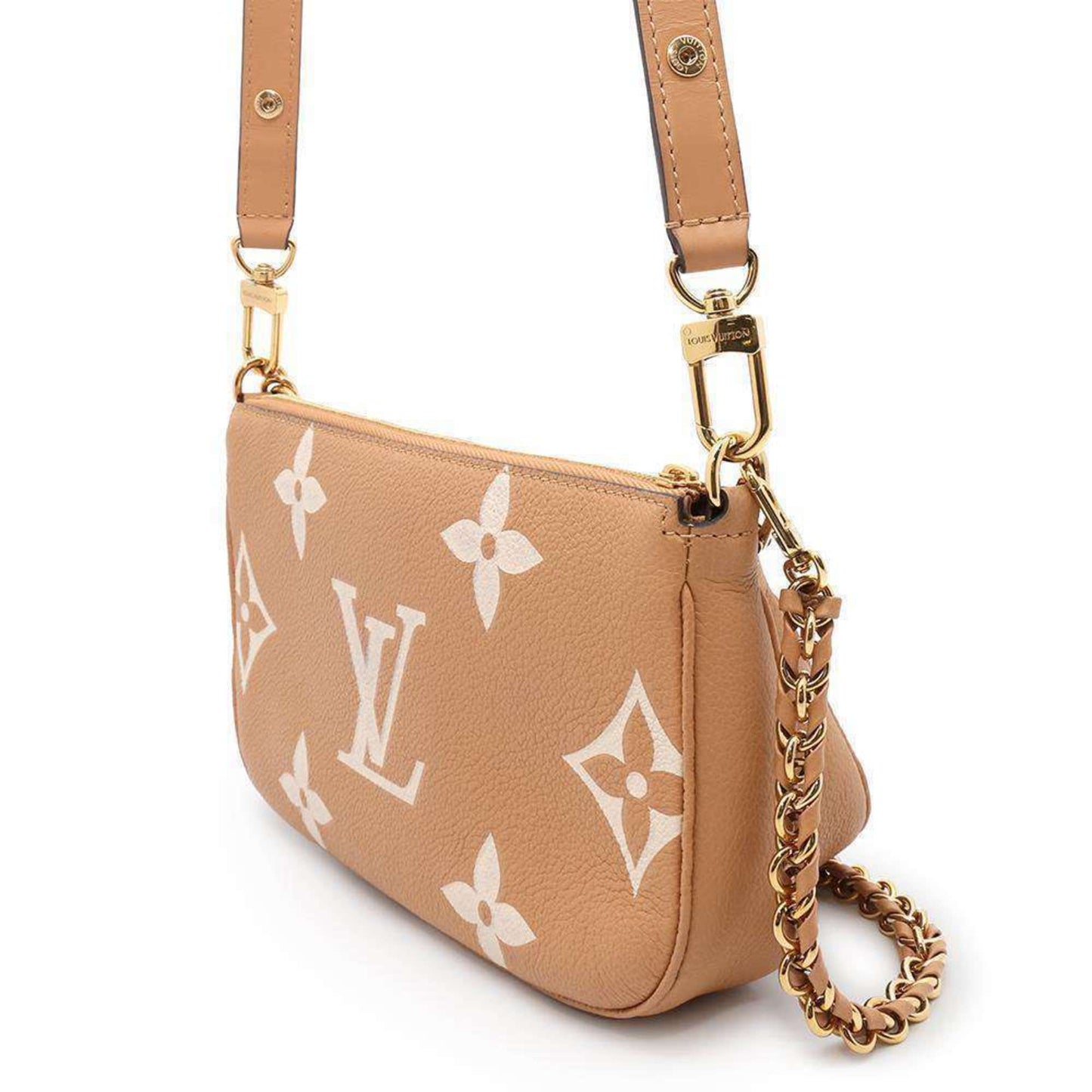 Louis Vuitton  Monogram Empreinte Pochette Shoulder Bag
