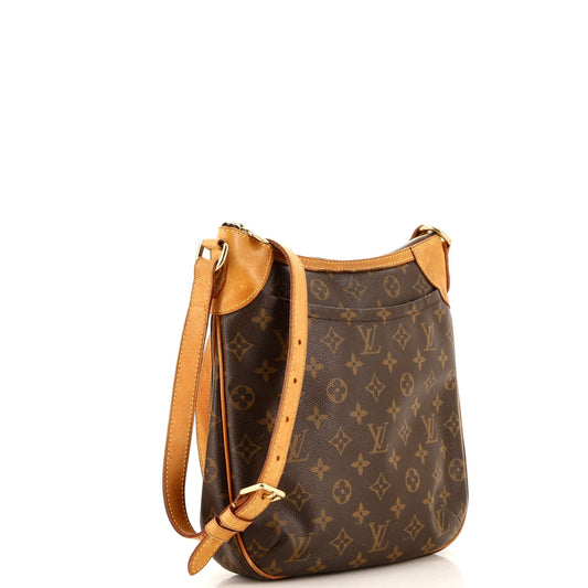 Louis Vuitton Odeon Handbag Monogram Canvas PM