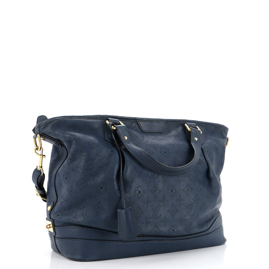 Louis Vuitton Stellar Handbag Mahina Leather GM