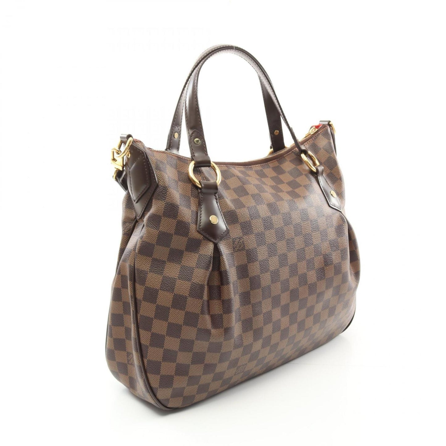 Louis Vuitton  Damier Canvas Coated Canvas Handbag