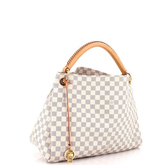 Louis Vuitton Artsy Handbag Damier MM