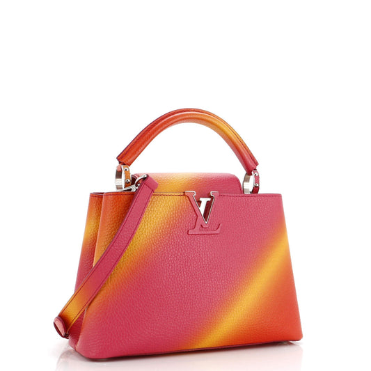 Louis Vuitton Candy Capucines Bag Ombre Taurillon Leather BB
