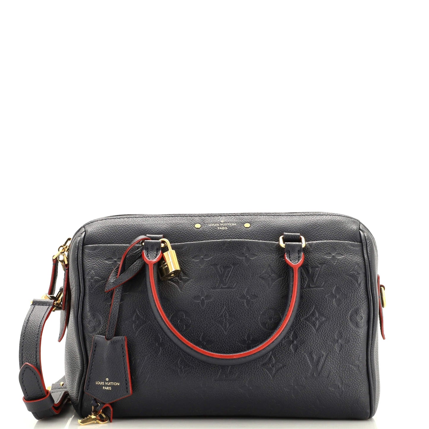 Louis Vuitton Bandouliere NM Bag Monogram Empreinte Leather 25