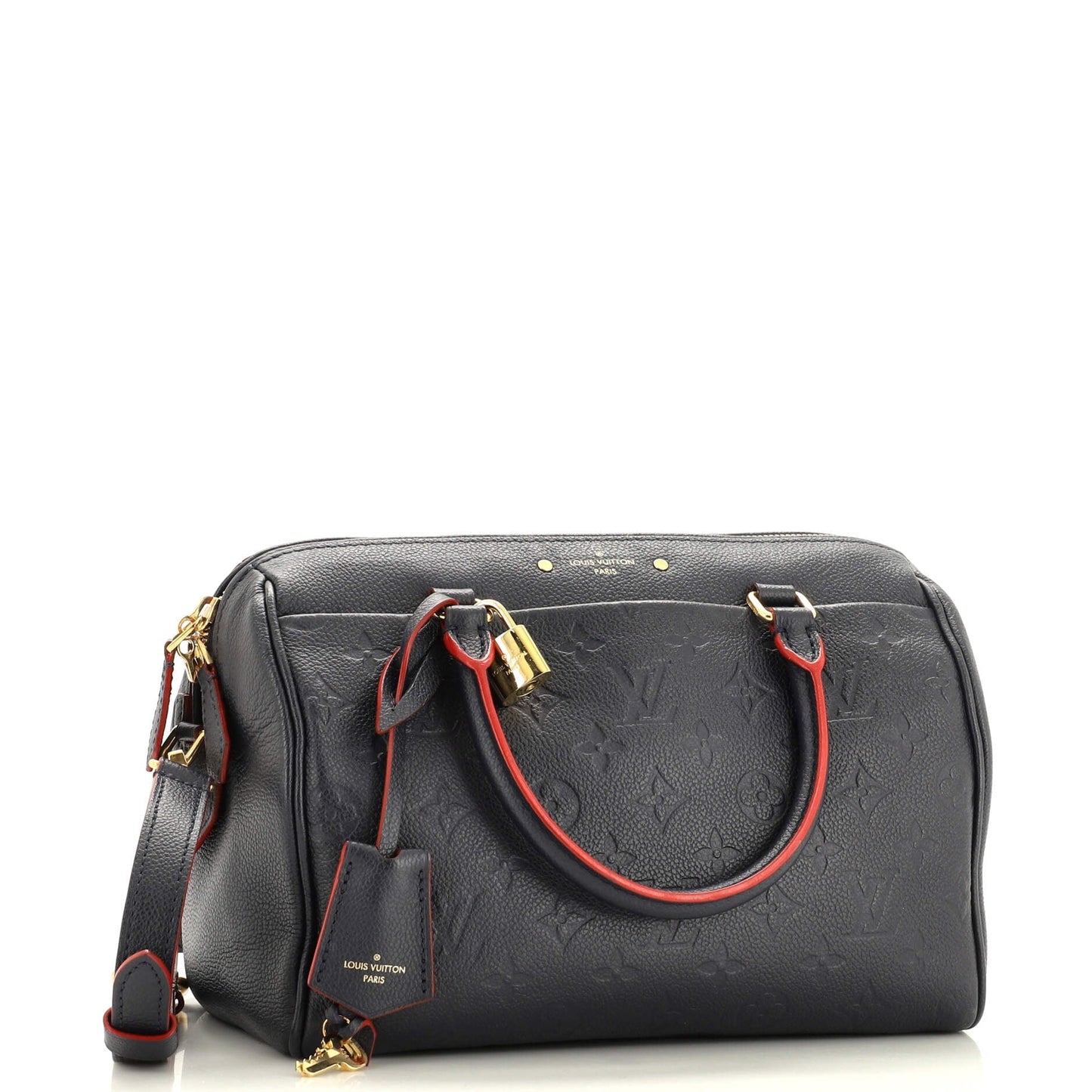 Louis Vuitton Bandouliere NM Bag Monogram Empreinte Leather 25