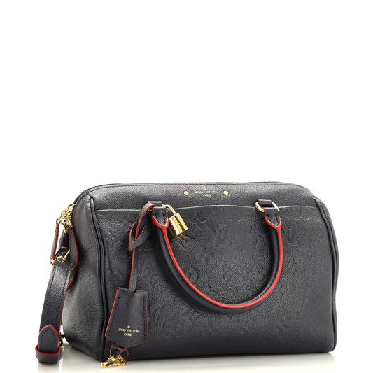 Louis Vuitton Bandouliere NM Bag Monogram Empreinte Leather 25