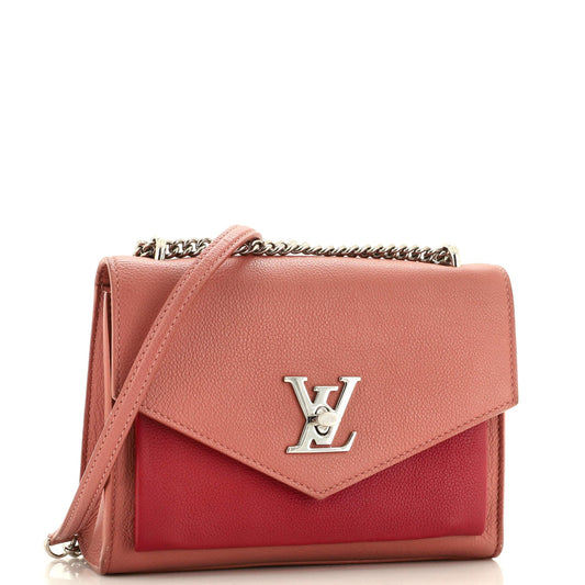 Louis Vuitton Mylockme Handbag Leather BB