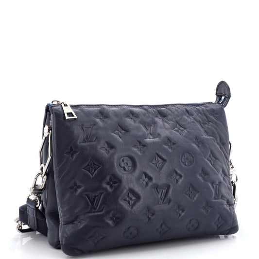Louis Vuitton Coussin Bag Monogram Embossed Lambskin PM