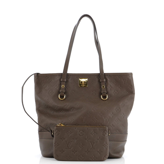 Louis Vuitton Citadine Handbag Monogram Empreinte Leather PM