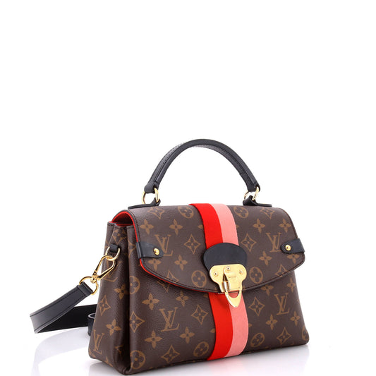 Louis Vuitton Georges Handbag Monogram Canvas BB