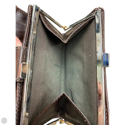 Wallet Luxury Designer By Fendi, Size: Small