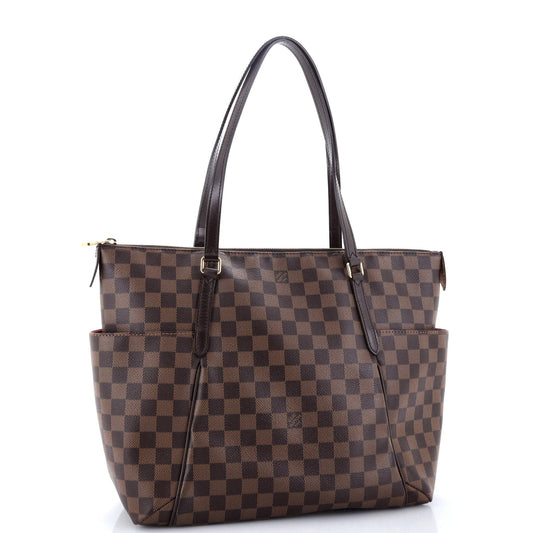 Louis Vuitton Totally Handbag Damier MM