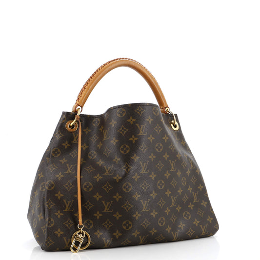 Louis Vuitton Artsy Handbag Monogram Canvas MM