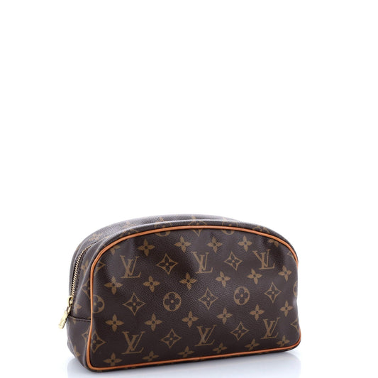 Louis Vuitton Toiletry Bag Monogram Canvas 25