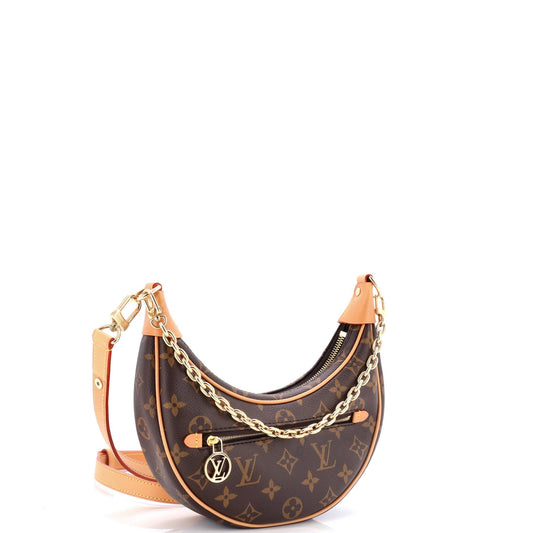 Louis Vuitton Loop Handbag Monogram Canvas