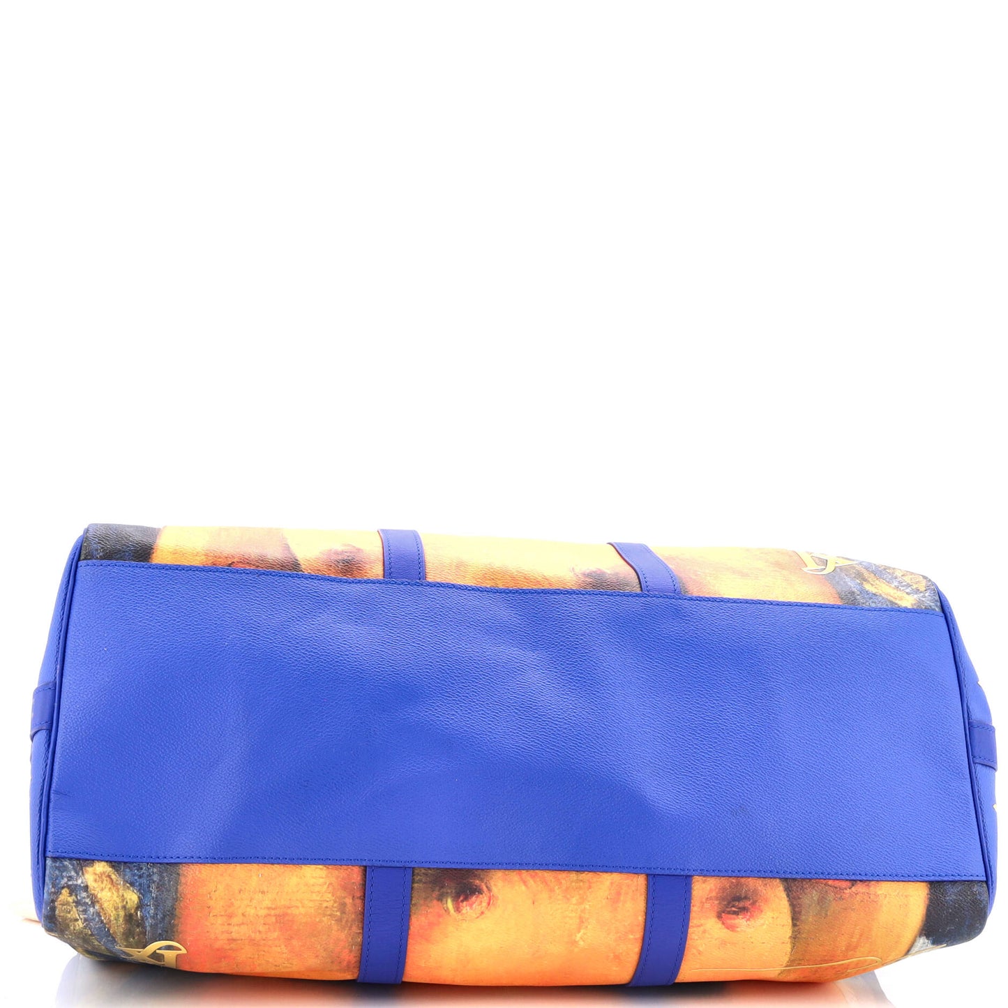 Louis Vuitton Keepall Bandouliere Bag Limited Edition Jeff Koons Gauguin Print Canvas 50