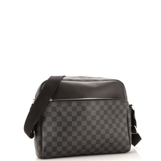 Louis Vuitton Dayton Reporter Bag Damier Graphite MM